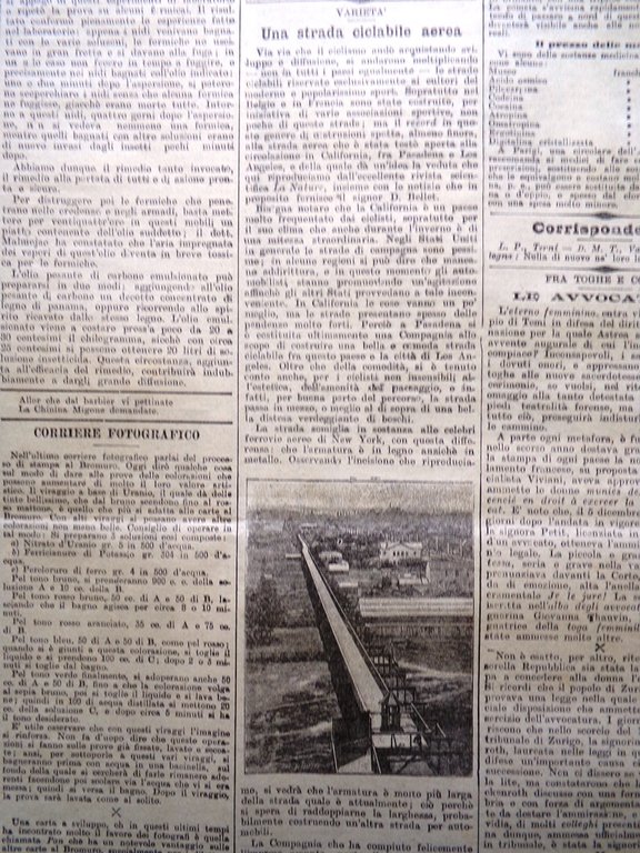 La Tribuna Illustrata 23 Giugno 1901 Cina Scuole Quirinale Nicola …