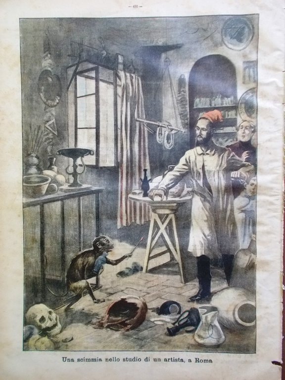 La Tribuna Illustrata 23 Luglio 1905 Farfadet Terremoto Scutari Giappone …