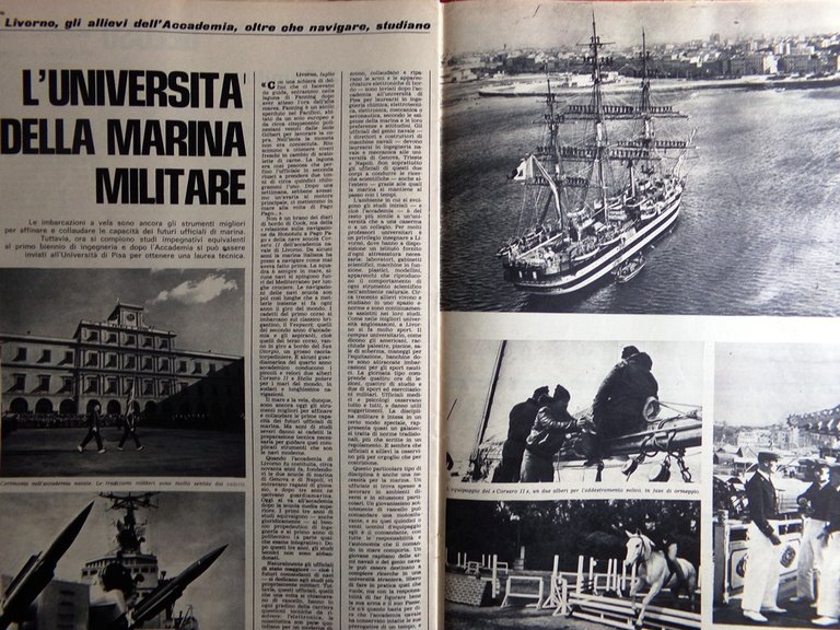 La Tribuna Illustrata 23 Luglio 1967 Veneto Santa Rosalia Palermo …