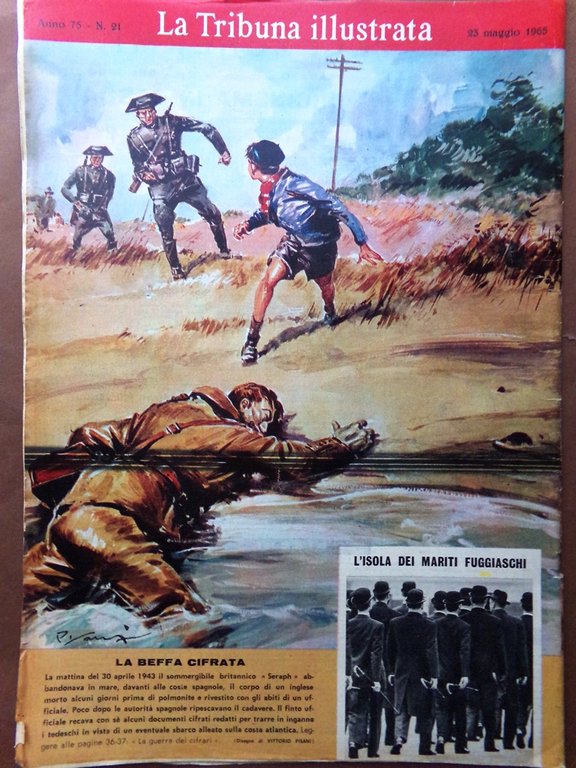 La Tribuna Illustrata 23 Maggio 1965 Giro Italia NATO Gardner …