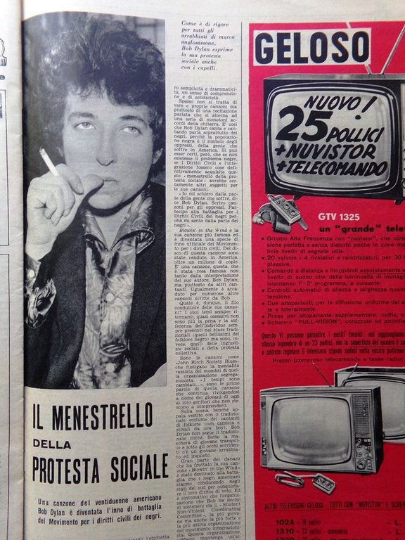 La Tribuna Illustrata 23 Maggio 1965 Giro Italia NATO Gardner …