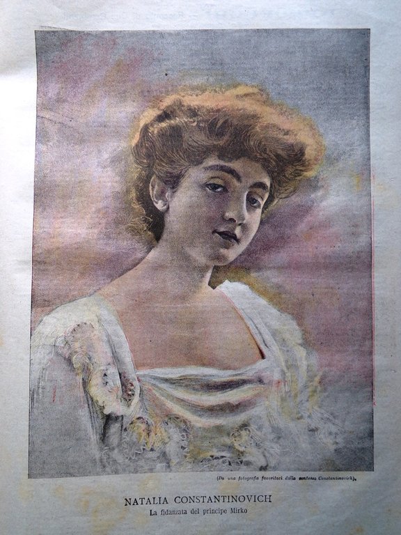 La Tribuna Illustrata 23 Marzo 1902 Roma Methuen Franchetti Cavalieri …