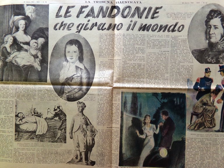La Tribuna Illustrata 23 Marzo 1941 WW2 Mozart Bombardamento Aereo …
