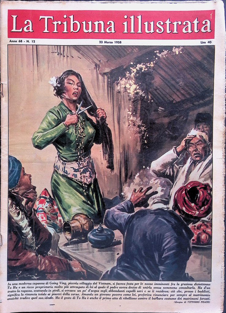 La Tribuna Illustrata 23 Marzo 1958 Going Ving Marco Ferrara …