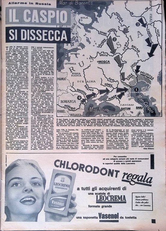 La Tribuna Illustrata 23 Marzo 1958 Going Ving Marco Ferrara …