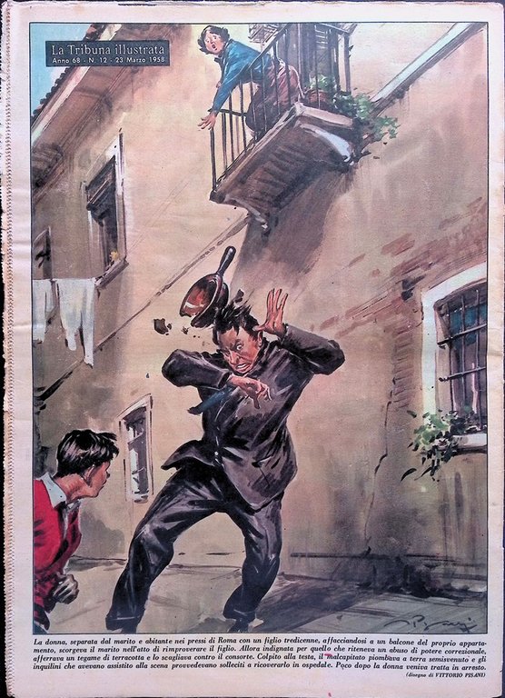 La Tribuna Illustrata 23 Marzo 1958 Going Ving Marco Ferrara …