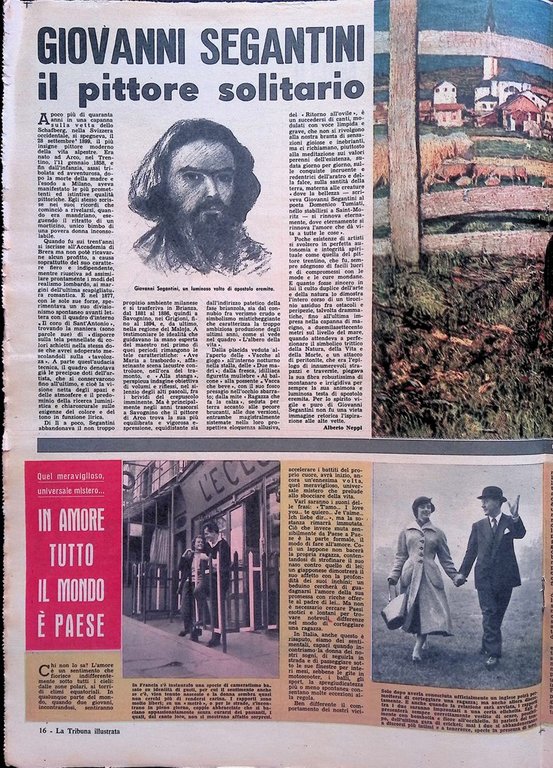 La Tribuna Illustrata 23 Marzo 1958 Going Ving Marco Ferrara …