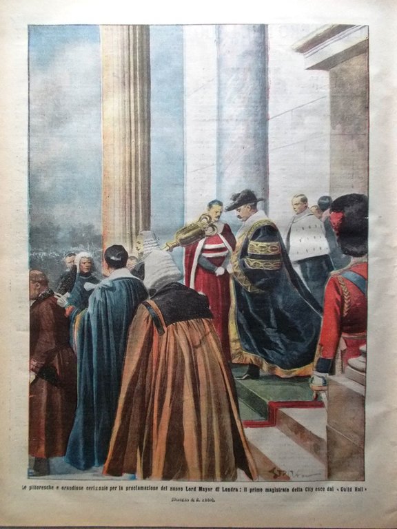 La Tribuna Illustrata 23 Novembre 1913 Pirandello Donna Atwood Pieve …