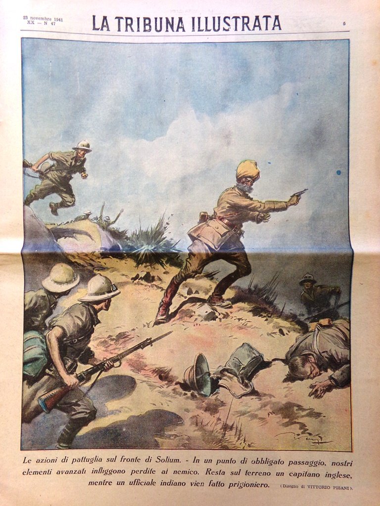 La Tribuna Illustrata 23 Novembre 1941 WW2 Diga Dnepr Stalin …