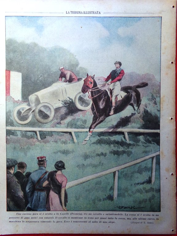 La Tribuna Illustrata 23 Ottobre 1927 Belgrano Elder Cavazuccherina Saint …