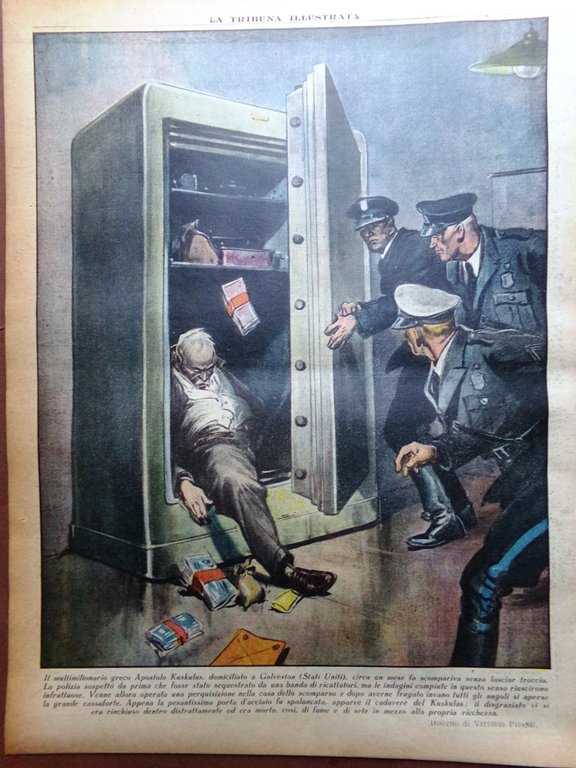 La Tribuna Illustrata 24 Aprile 1938 Gesù Pomezia Agro Termiti …