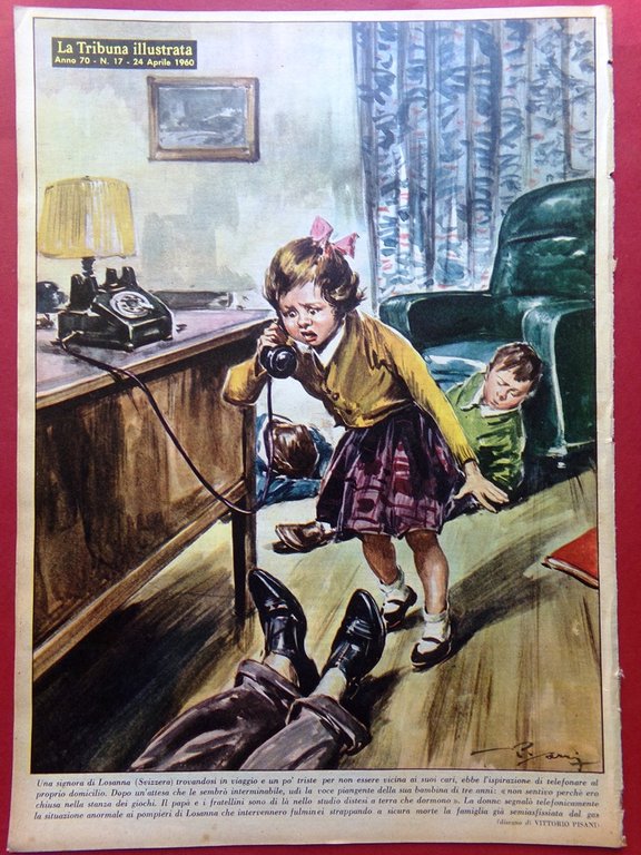 La Tribuna Illustrata 24 Aprile 1960 Padre Pio Macario Antiochia … | Immagine Gallery 3