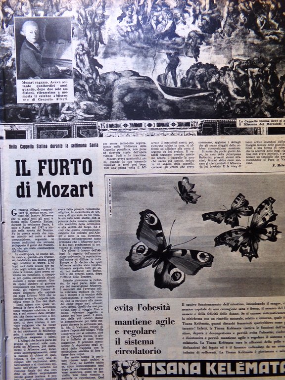 La Tribuna Illustrata 24 Aprile 1960 Padre Pio Macario Antiochia … | Immagine Gallery 4
