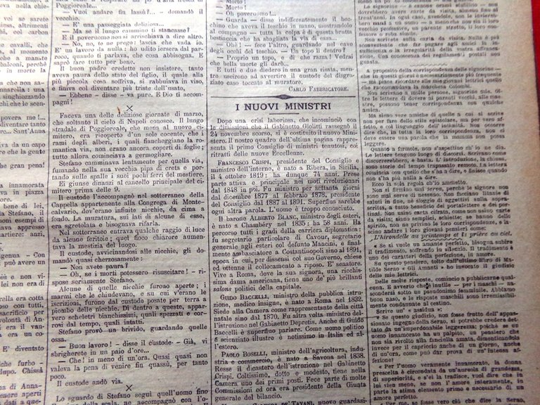 La Tribuna Illustrata 24 Dicembre 1893 Buon Natale Feste Nuovo …