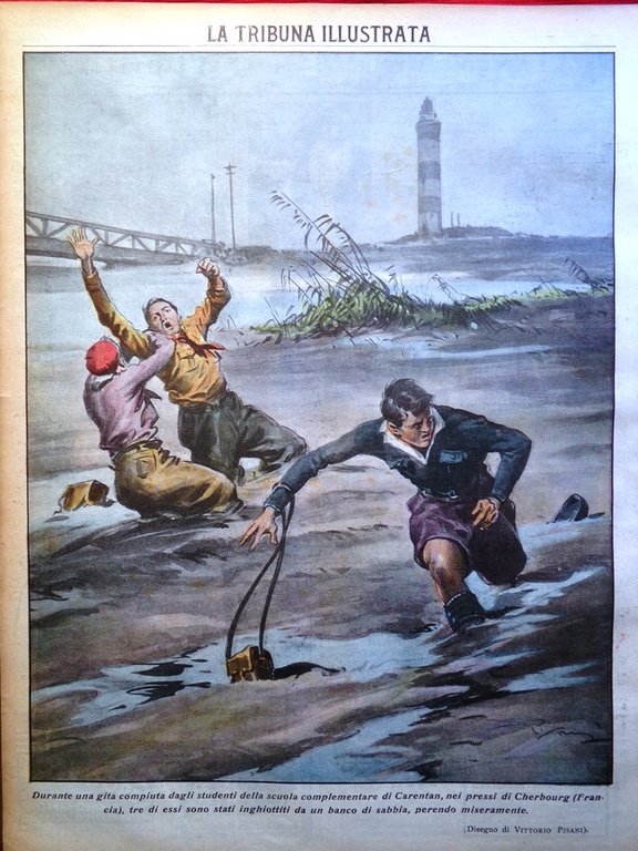 La Tribuna Illustrata 24 Febbraio 1935 Garbo Ciclismo Gioconda Dischi …