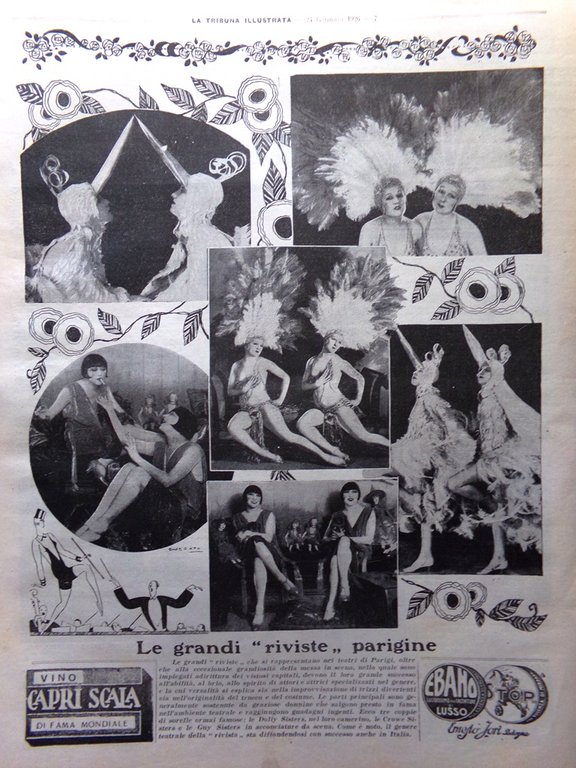 La Tribuna Illustrata 24 Gennaio 1926 El Bur Baltico Neve … | Immagine Gallery 2