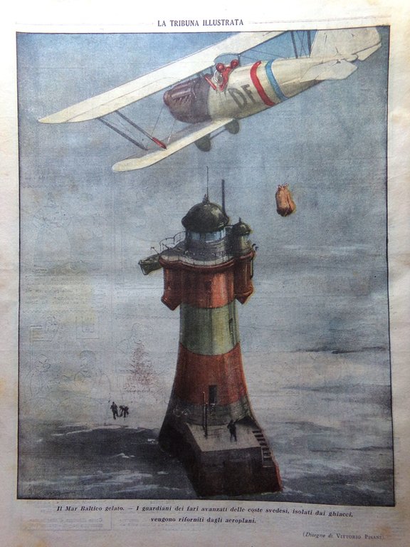 La Tribuna Illustrata 24 Gennaio 1926 El Bur Baltico Neve … | Immagine Gallery 3