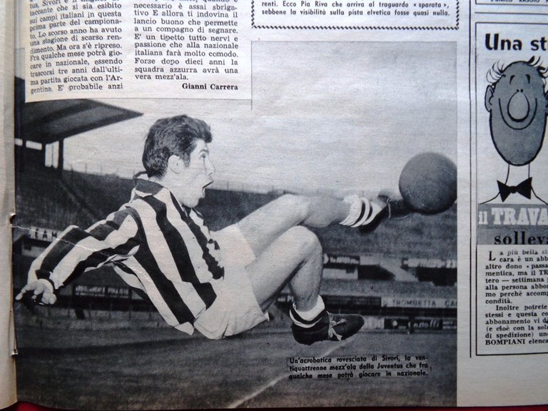 La Tribuna Illustrata 24 Gennaio 1960 Sivori Garland Crespi Eugenia … | Immagine Gallery 2