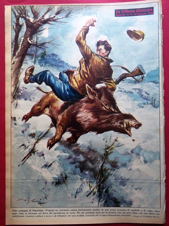 La Tribuna Illustrata 24 Gennaio 1960 Sivori Garland Crespi Eugenia … | Immagine Gallery 3