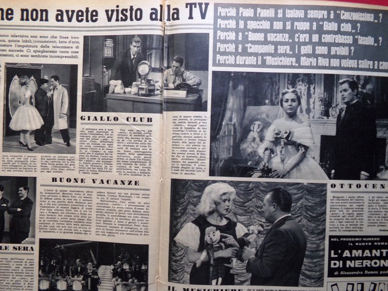 La Tribuna Illustrata 24 Gennaio 1960 Sivori Garland Crespi Eugenia … | Immagine Gallery 4