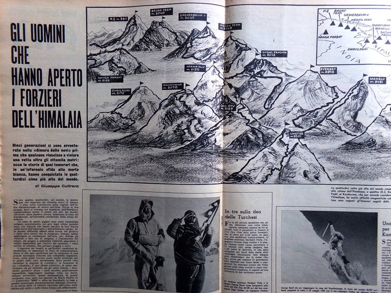 La Tribuna Illustrata 24 Gennaio 1965 Guerra Vietnam Mao Sayre …