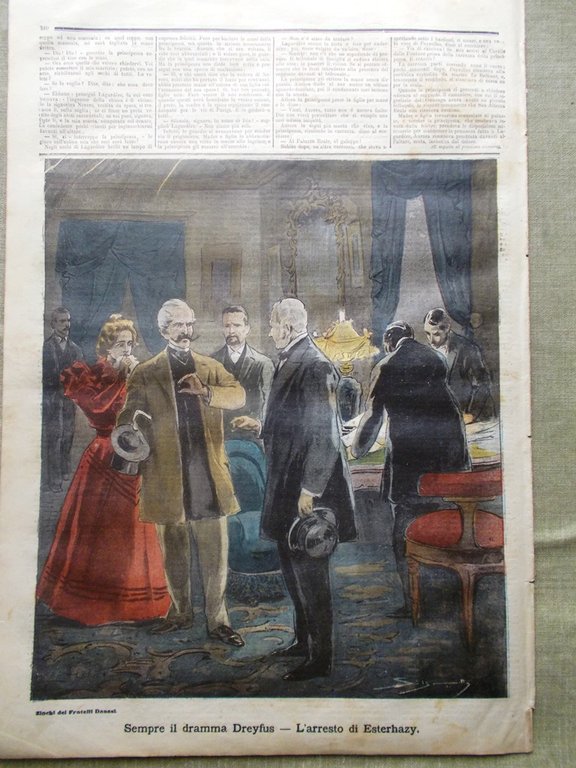 La Tribuna Illustrata 24 Luglio 1898 Resa Santiago Cuba Marina …