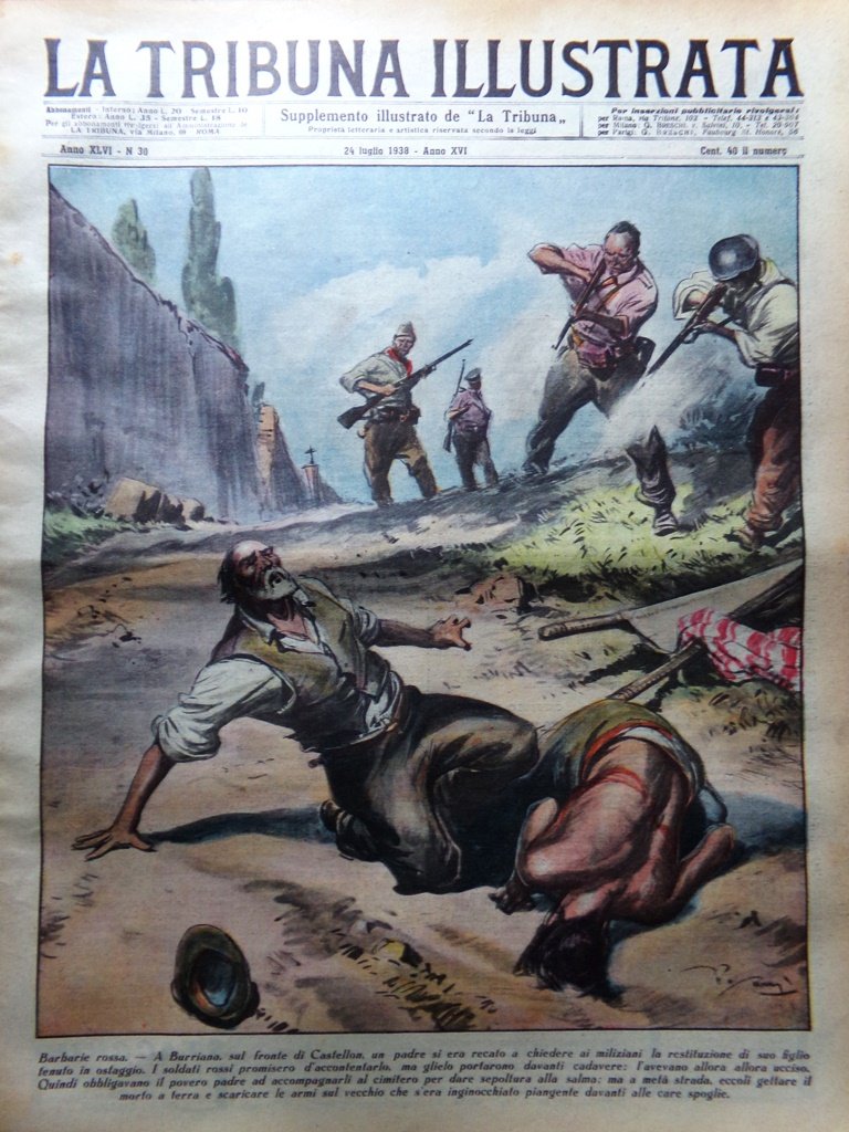 La Tribuna Illustrata 24 Luglio 1938 Ragazzi Cinema Fuochi d'Artificio …