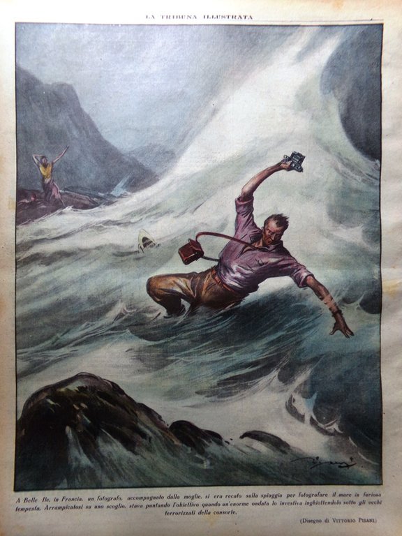 La Tribuna Illustrata 24 Luglio 1938 Ragazzi Cinema Fuochi d'Artificio …