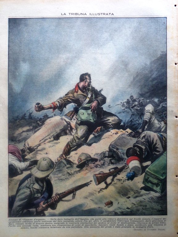 La Tribuna Illustrata 24 Maggio 1936 Harar Addis Abeba Impero …