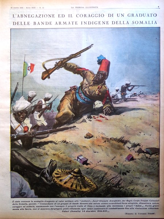 La Tribuna Illustrata 24 Marzo 1935 La Sedia Elettrica Novizie …