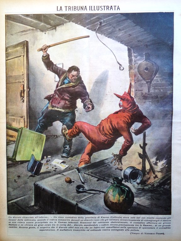 La Tribuna Illustrata 24 Marzo 1935 La Sedia Elettrica Novizie …