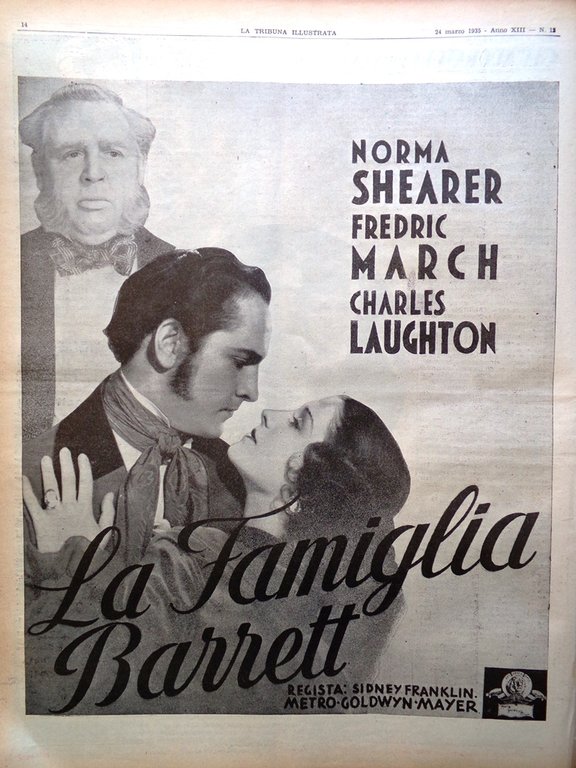 La Tribuna Illustrata 24 Marzo 1935 La Sedia Elettrica Novizie …