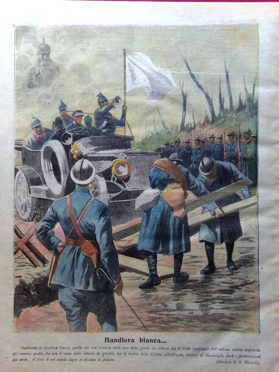 La Tribuna Illustrata 24 Novembre 1918 WW1 Re Italia Trento … | Immagine Gallery 3