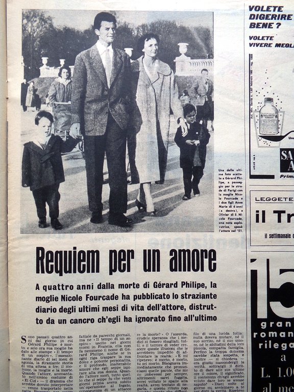 La Tribuna Illustrata 24 Novembre 1963 Colombo Natta Ray Robinson …