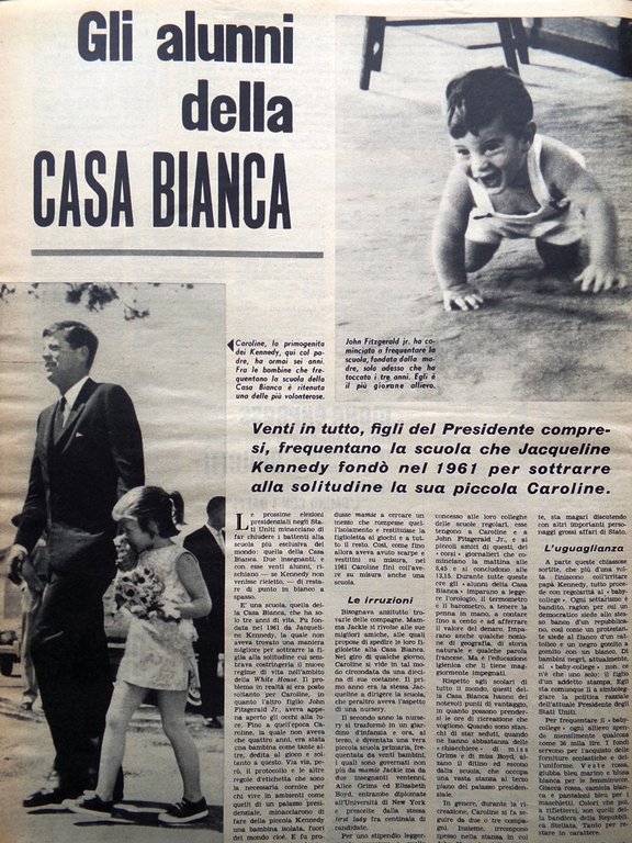La Tribuna Illustrata 24 Novembre 1963 Colombo Natta Ray Robinson …