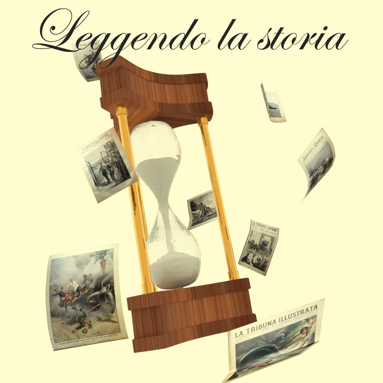 La Tribuna Illustrata 24 Ottobre 1897 Conflitto Operai di Gavet …