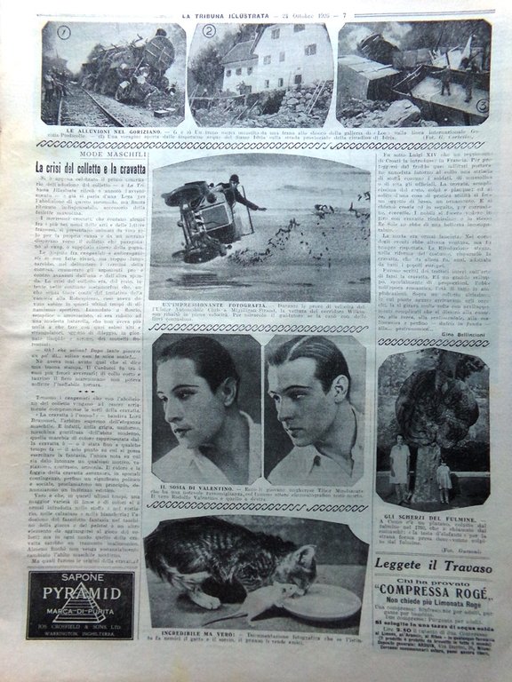 La Tribuna Illustrata 24 Ottobre 1926 James Figg Broughton Cassano … | Immagine Gallery 2