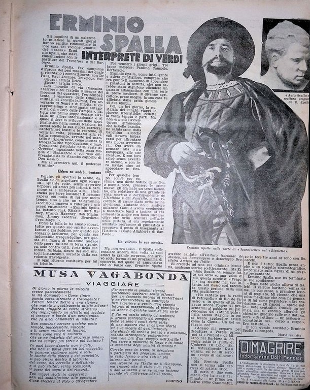 La Tribuna Illustrata 24 Ottobre 1937 Musco Duce Giappone Spalla …