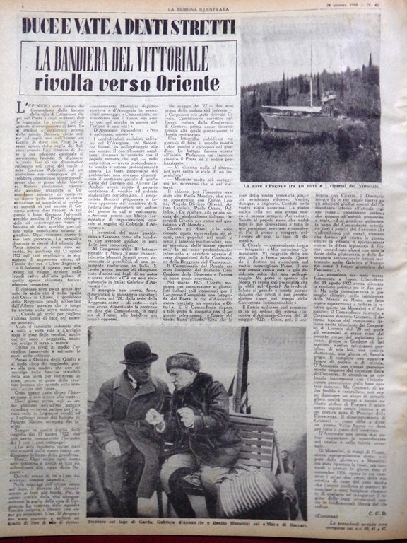 La Tribuna Illustrata 24 Ottobre 1948 Prigionieri Russia Processo Graziani … | Immagine Gallery 2