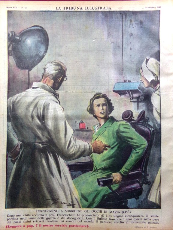 La Tribuna Illustrata 24 Ottobre 1948 Prigionieri Russia Processo Graziani … | Immagine Gallery 3