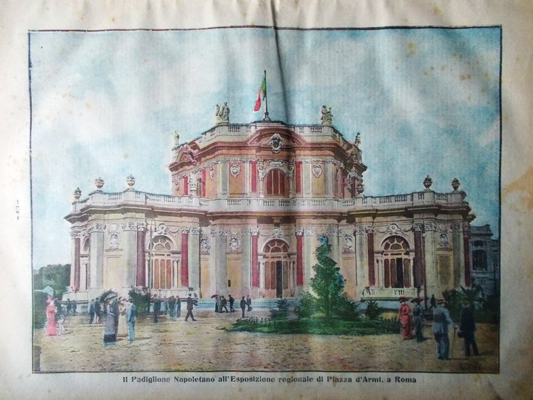 La Tribuna Illustrata 24 Settembre 1911 Etna Stolypin Raid Italia …