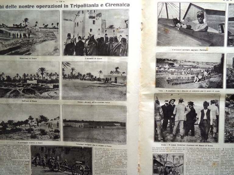 La Tribuna Illustrata 25 Agosto 1912 Elisabetta di Genova Jules …