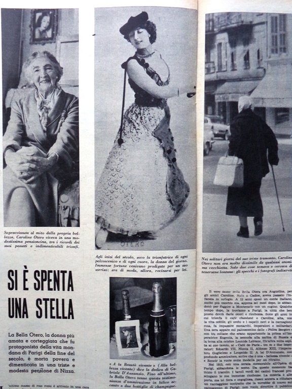 La Tribuna Illustrata 25 Aprile 1965 Linda Darnell Etruschi Andrews …