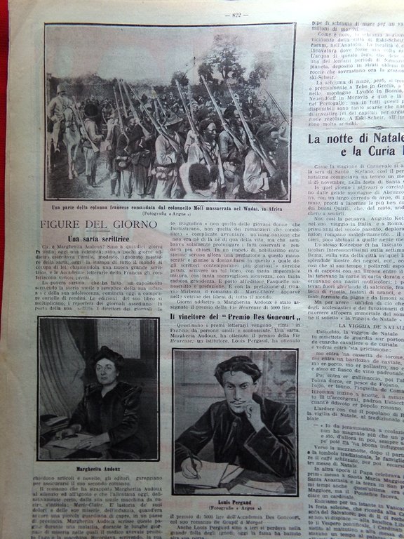 La Tribuna Illustrata 25 Dicembre 1910 Pergaud Graziani Giappone Somalia …