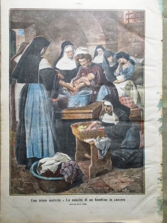 La Tribuna Illustrata 25 Dicembre 1910 Pergaud Graziani Giappone Somalia …