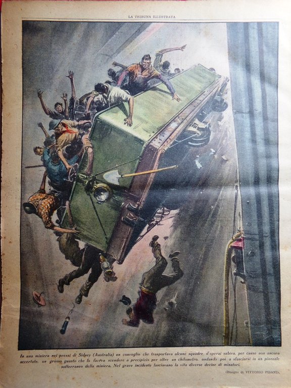 La Tribuna Illustrata 25 Dicembre 1938 Lauri Volpi Odori Russi …