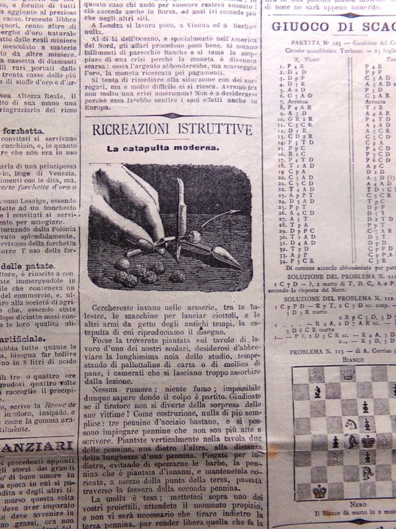 La Tribuna Illustrata 25 Giugno 1893 Anniversario di Custoza Spaventa …
