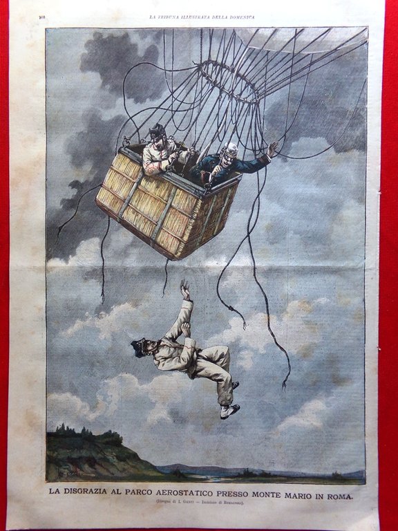 La Tribuna Illustrata 25 Giugno 1899 Ritorno Dreyfus Gara Como …