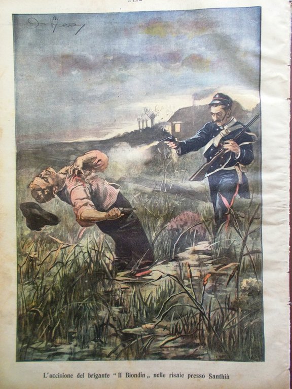 La Tribuna Illustrata 25 Giugno 1905 Diligiannis Svezia Norvegia Cudell …