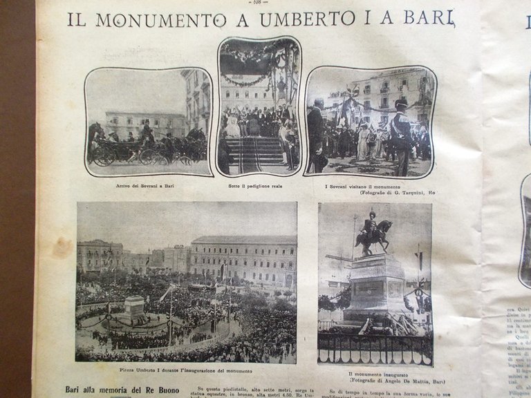 La Tribuna Illustrata 25 Giugno 1905 Diligiannis Svezia Norvegia Cudell …